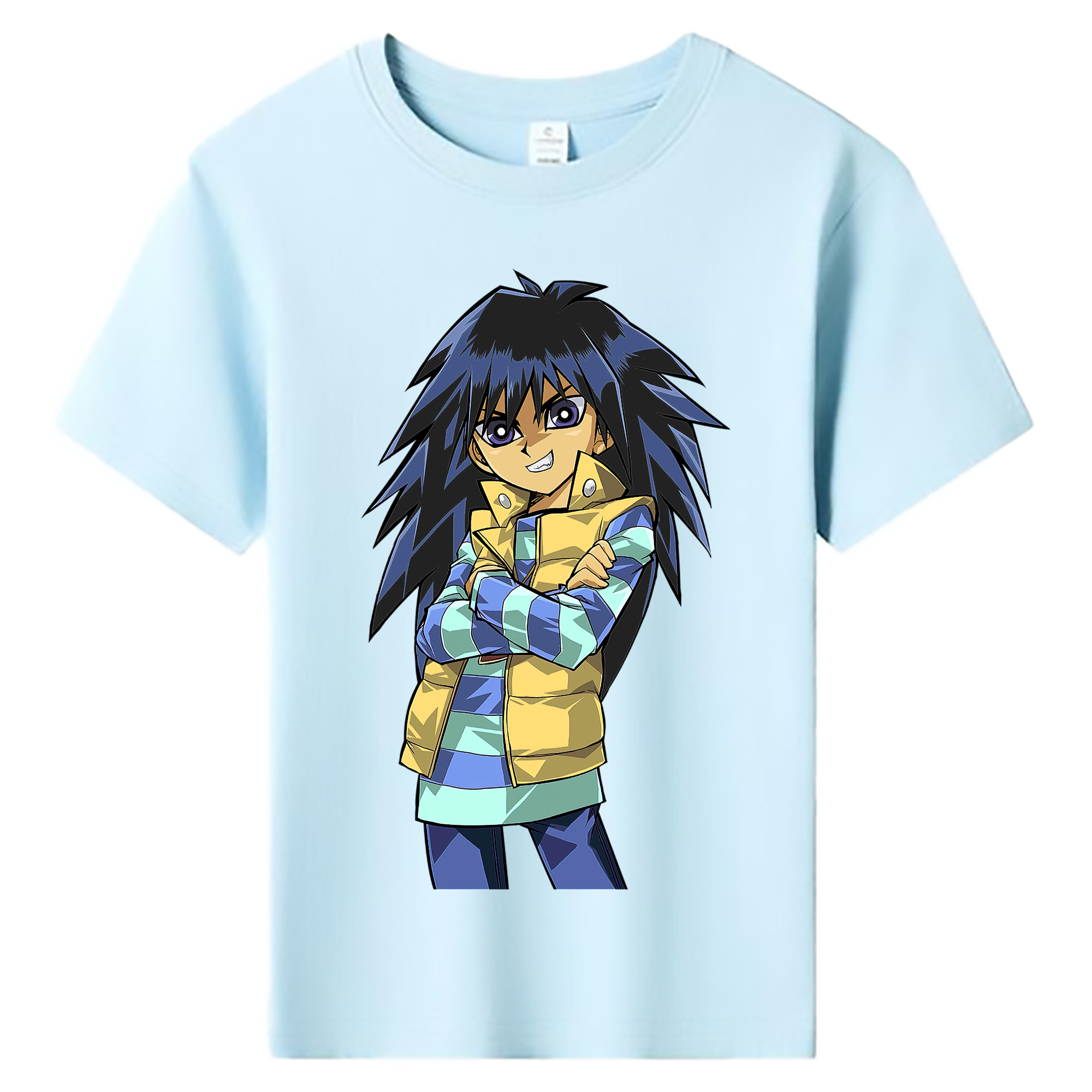 （画像用） 遊☆戯☆王 Yu-Gi-Oh! 綿100％キッズTシャツ（フロントプリント）